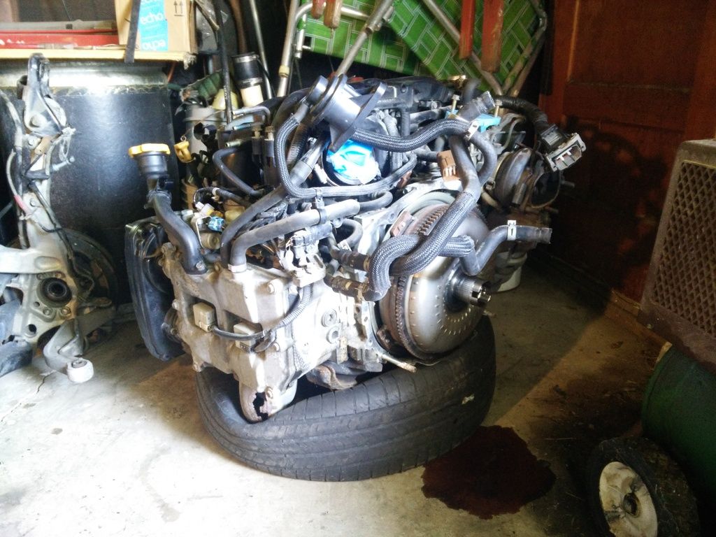 1998 Subaru Outback Misfire